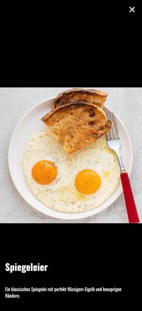 Saas QR menu template preview 5